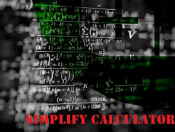 Simplify Calculator Mathcracker Com Simplify Math Expressions - Simplify Math Expressions