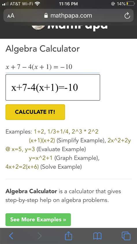 Simplify Calculator Mathpapa Simplify Math Expressions - Simplify Math Expressions