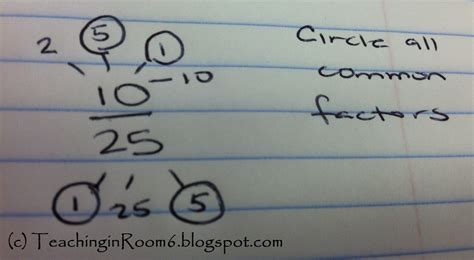 Simplifying Fractions Oh Boy Teaching In Room 6 Teaching Reducing Fractions - Teaching Reducing Fractions