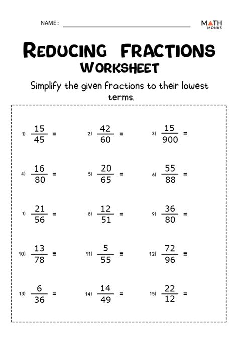 Simplifying Fractions Worksheets Simplifying Fractions 6th Grade Worksheet - Simplifying Fractions 6th Grade Worksheet