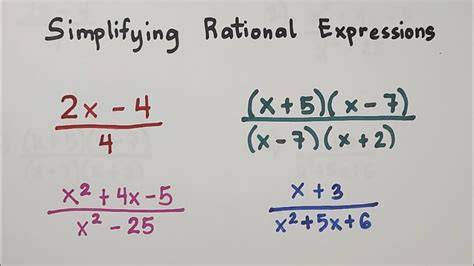 simplifying rational expressions riddles