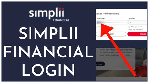 simplii financial login