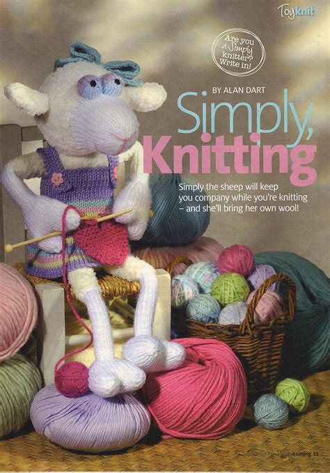 simply knitting alan dart