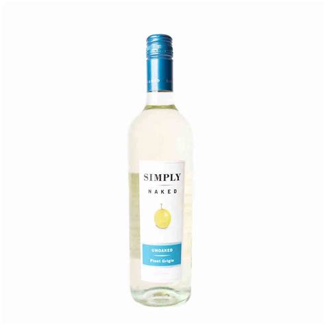 Simply Naked Pinot Grigio