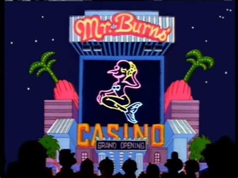 simpson casino burns Die besten Online Casinos 2023
