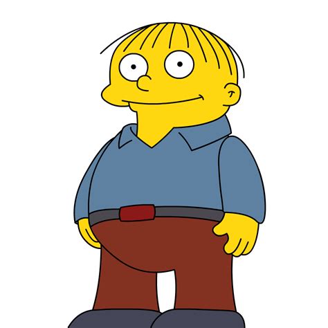 Simpsons Characters Ralph