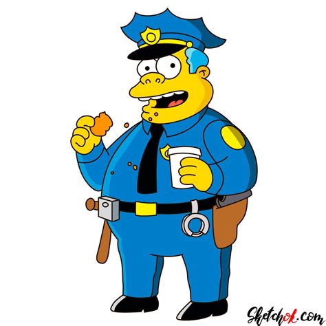 Simpsons Chief Wiggum