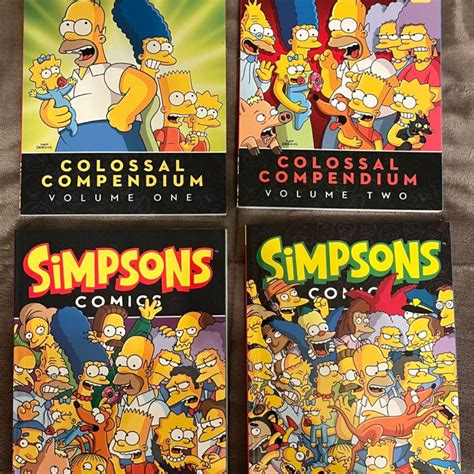 Simpsons Comics Colossal Compendium Volume 5