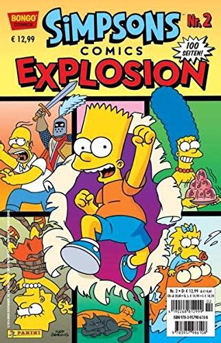 Simpsons Comics Explosion Bd 2