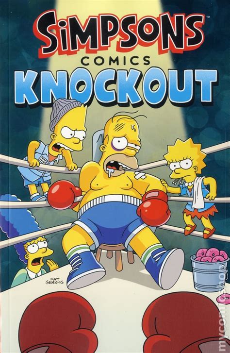 Simpsons Comics Knockout