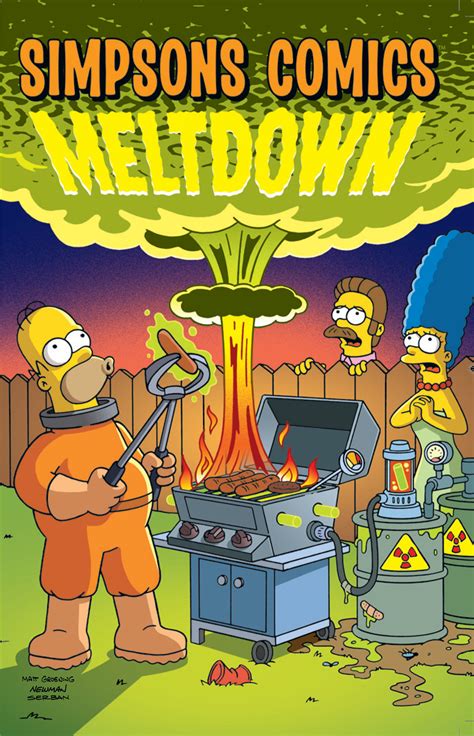 Simpsons Comics Meltdown Simpsons Comic Compilati