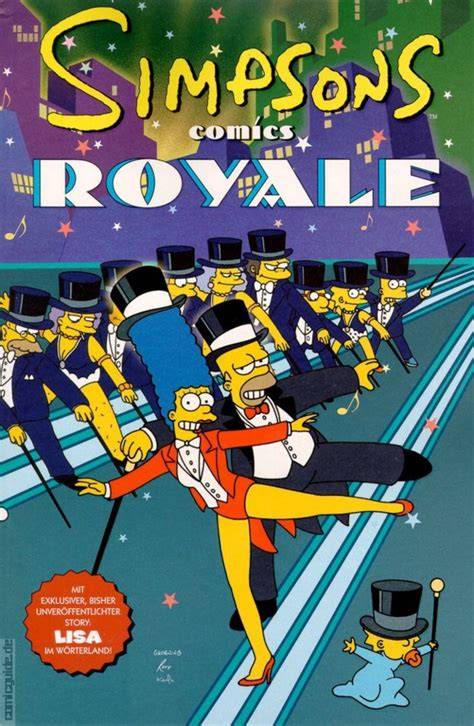 simpsons comics sonderband 12 royale