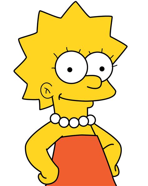 Simpsons Lisa Simpson
