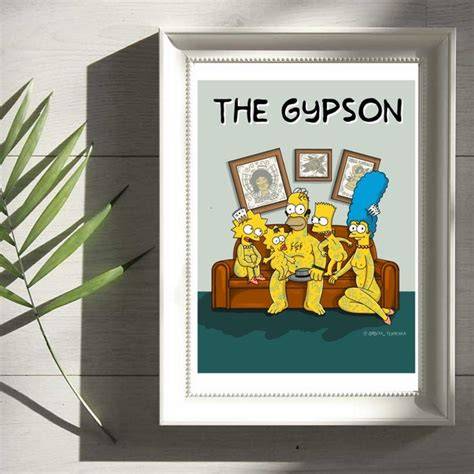 simpsons marge nude
