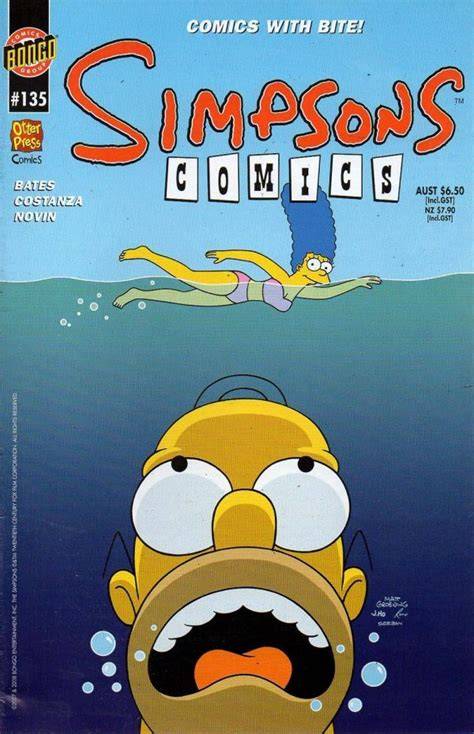 simpsons nude comics