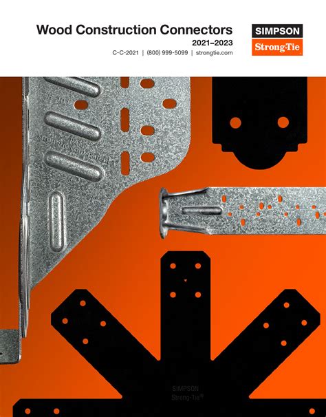 Simpsons Strong Tie Catalog