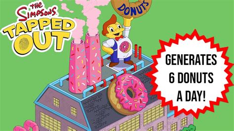 simpsons tapped out donuts no