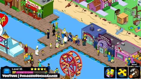 Simpsons Tapped Out Walkthrough