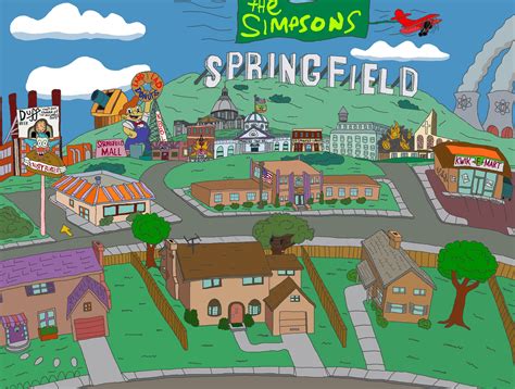 Read Online Simpsons City Guide Springfield 