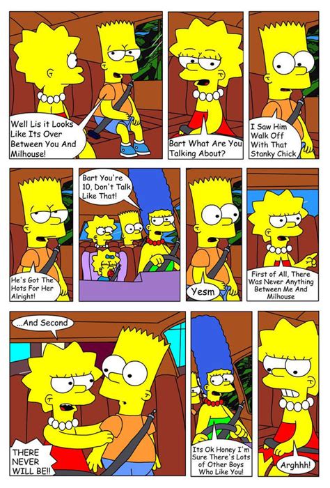 Simpsonsporn comics