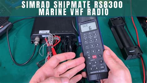 simrad shipmate rs 8300 manual