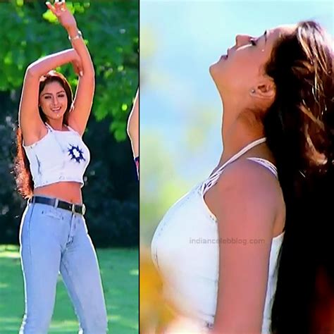 simran hot navel show