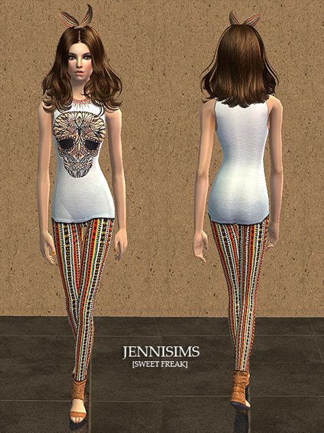 sims 2 clothes s with mesh