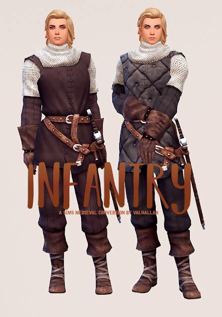 sims 2 s fantasy clothing warrior