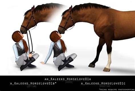 sims 3 horse poses s