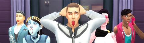 sims 4 ahegao expressions