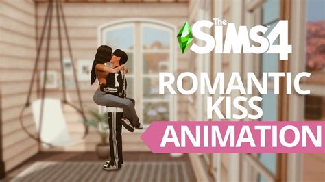 sims 4 kiss your date passionately