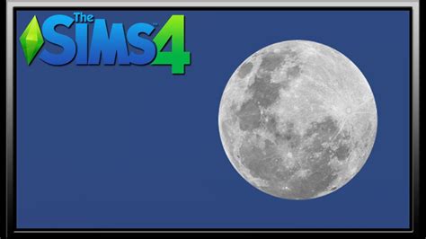 sims 4 moon mod