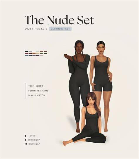 sims 4 nude sims