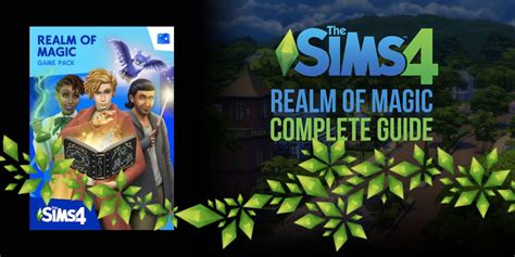 Sims 4 Realm Of Magic Walkthrough