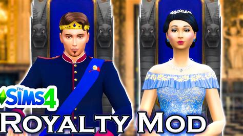 Sims 4 Royalty Mod