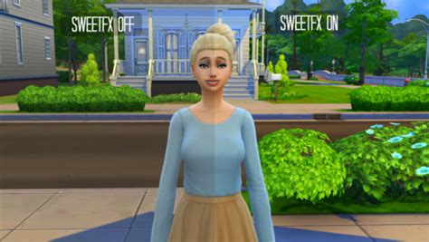 sims 4 sweetfx