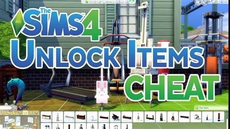 Sims 4 Unlock All Items