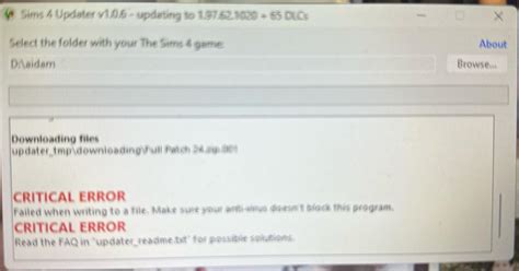 sims 4 updater link not working (anadius) : CrackSupport - reddit