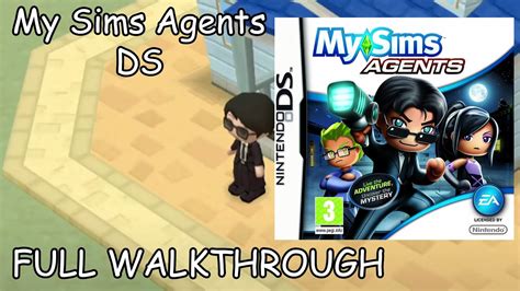 Sims Ds Walkthrough