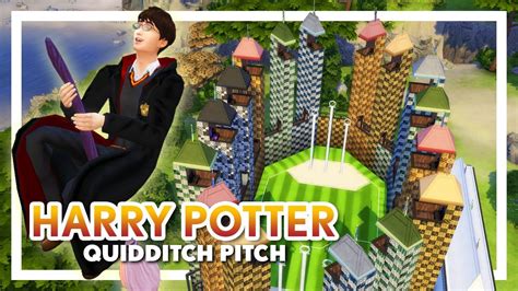 sims harry potter game quidditch