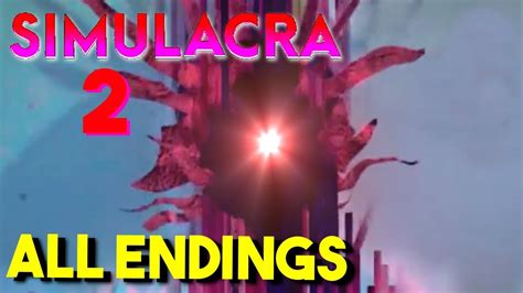Simulacra 2 Walkthrough Good Ending