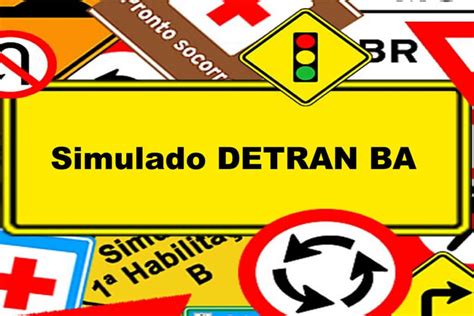 Simulado Bahia Detran