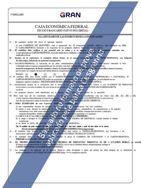 Simulado Cef 2024