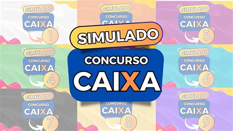 Simulado Concurso Caixa