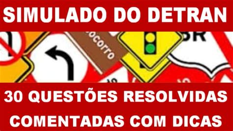 Simulado Detran Ce