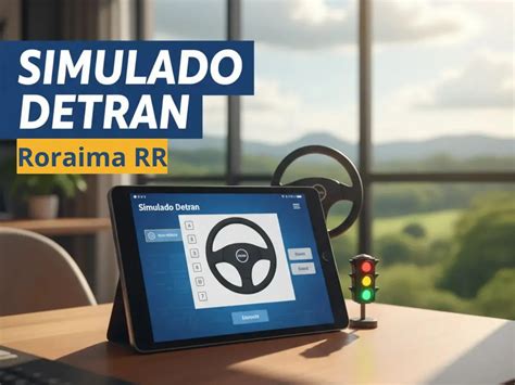 Simulado Detran Rr
