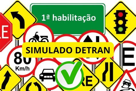 Simulados Detran Mg
