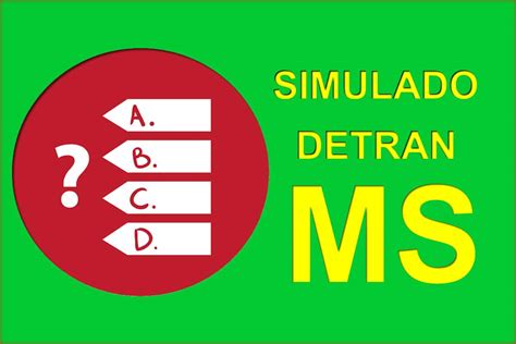 Simulados Do Detran Ms