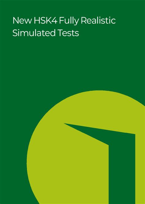 Simulated Tests Of The New Hsk Per Le Scuole Superiori 3