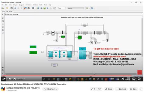 Simulation Based Projects Statcom